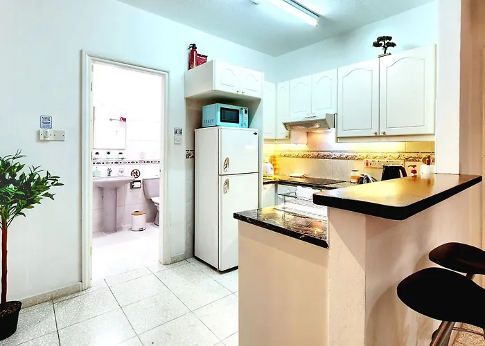 Daire Css Comfy Smart Superior By King's Palace Pafos